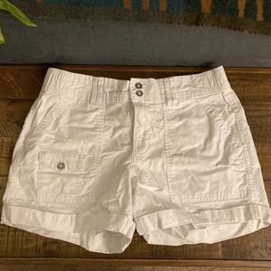 Lee white shorts